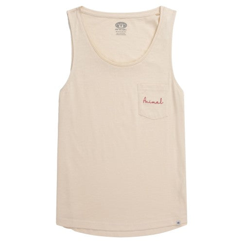 Front - Animal Womens/Ladies Tank Top