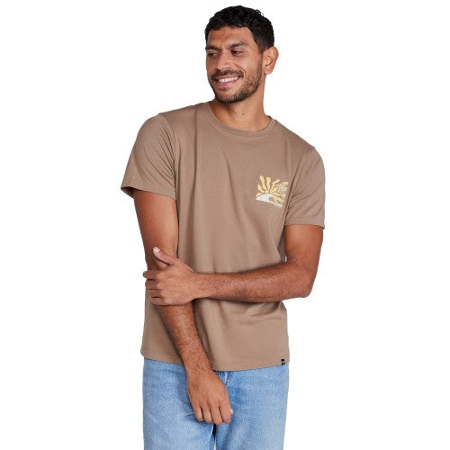 Front - Animal Mens Jacob Sun T-Shirt