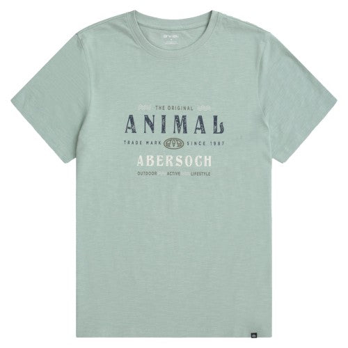 Front - Animal Mens Jacob Abersoch T-Shirt
