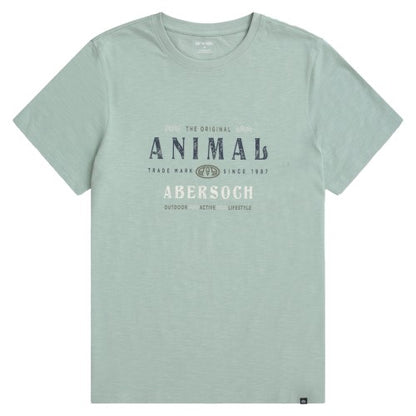 Front - Animal Mens Jacob Abersoch T-Shirt