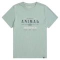 Front - Animal Mens Jacob Abersoch T-Shirt