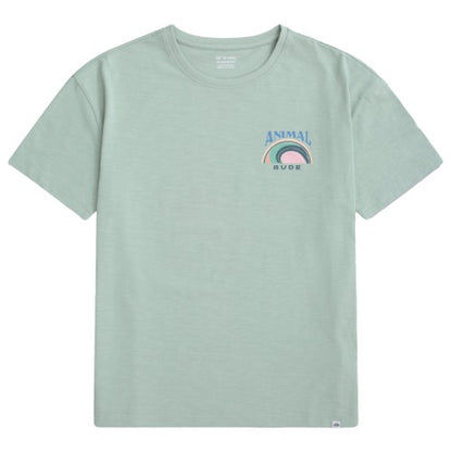 Front - Animal Womens/Ladies Leena Bude T-Shirt