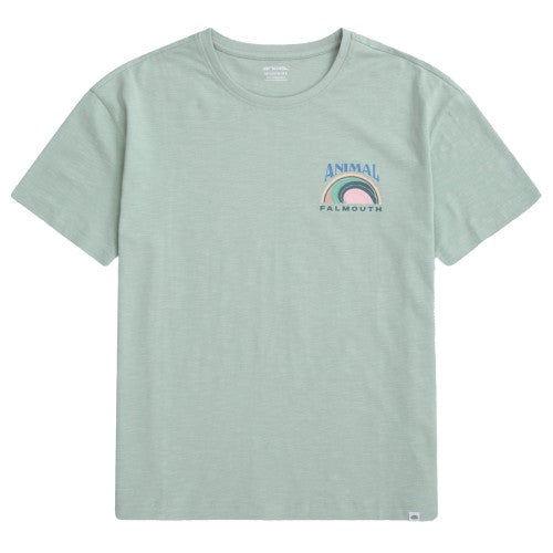 Front - Animal Womens/Ladies Leena Falmouth T-Shirt