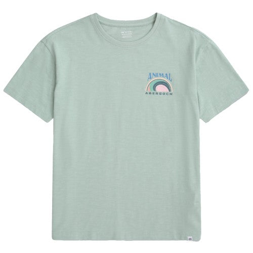 Front - Animal Womens/Ladies Leena Abersoch T-Shirt