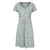 Front - Mountain Warehouse Womens/Ladies Essentials Lora Floral Skater Dress
