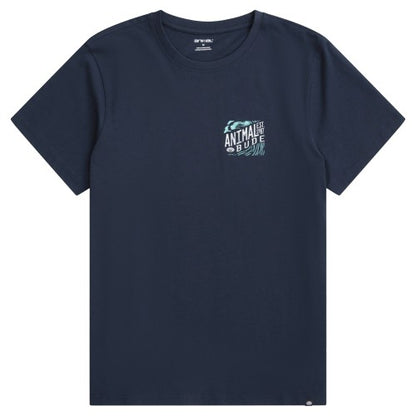 Front - Animal Mens Jacob Bude T-Shirt