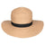 Front - Mountain Warehouse Womens/Ladies Straw Wide Brim Sun Hat