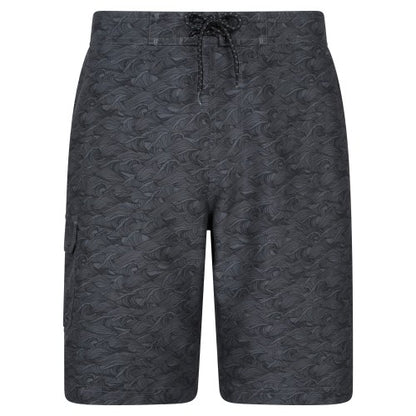 Front - Mountain Warehouse Mens Ocean Wave Boardshorts