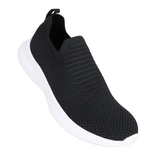 Front - Mountain Warehouse Womens/Ladies Glade Slip-on Shoes