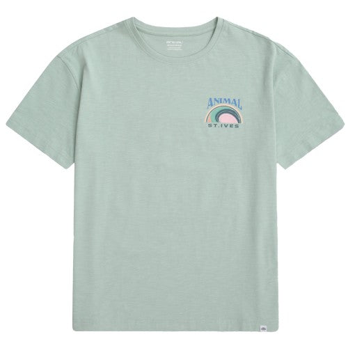 Front - Animal Womens/Ladies Leena St Ives T-Shirt