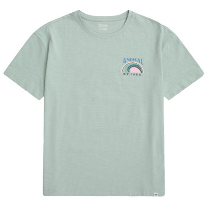 Front - Animal Womens/Ladies Leena St Ives T-Shirt