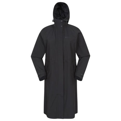 Front - Animal Womens/Ladies Jade Waterproof Lightweight Long Raincoat