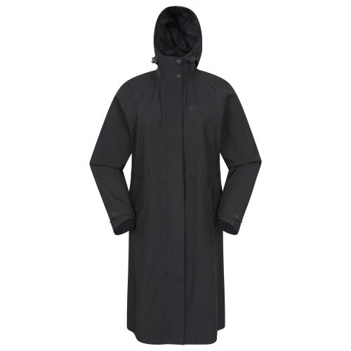 Front - Animal Womens/Ladies Jade Waterproof Lightweight Long Raincoat
