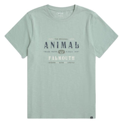 Front - Animal Mens Jacob Falmouth T-Shirt