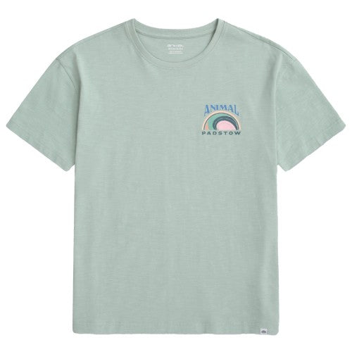 Front - Animal Womens/Ladies Leena Padstow T-Shirt