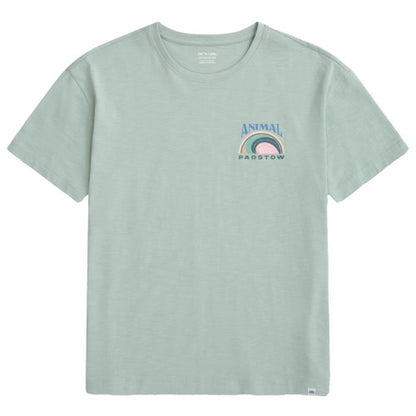Front - Animal Womens/Ladies Leena Padstow T-Shirt