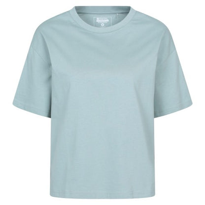 Front - Mountain Warehouse Womens/Ladies Garve Boxy T-Shirt
