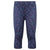 Front - Mountain Warehouse Girls Kayleigh Space Dye 3/4 Leggings