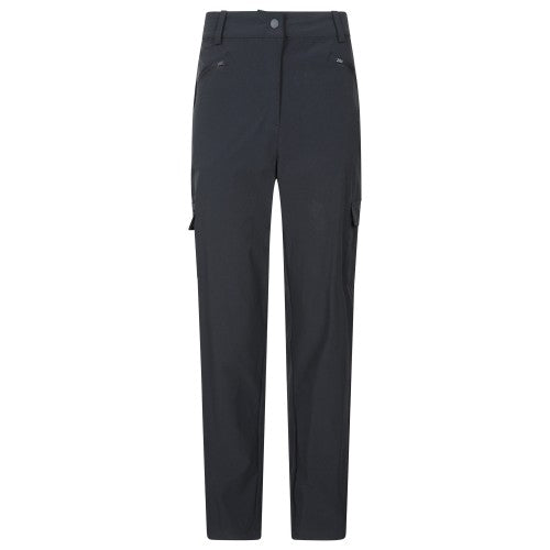Front - Mountain Warehouse Womens/Ladies Monte Cargo Hiking Trousers