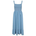 Front - Mountain Warehouse Womens/Ladies Marbella Strappy Shirred Midi Dress