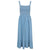 Front - Mountain Warehouse Womens/Ladies Marbella Strappy Shirred Midi Dress