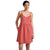 Front - Mountain Warehouse Womens/Ladies Sienna Seersucker Midi Dress