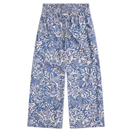 Front - Animal Womens/Ladies Tassia Floral Cropped Trousers