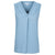 Front - Mountain Warehouse Womens/Ladies Tuscany Chambray Sleeveless Shirt