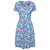 Front - Mountain Warehouse Womens/Ladies Orchid Floral UV Dress