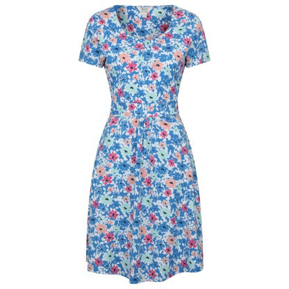 Front - Mountain Warehouse Womens/Ladies Orchid Floral UV Dress