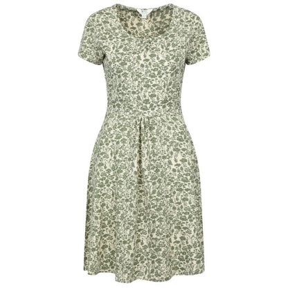 Front - Mountain Warehouse Womens/Ladies Orchid Leafy Floral UV Dress