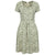 Front - Mountain Warehouse Womens/Ladies Orchid Leafy Floral UV Dress