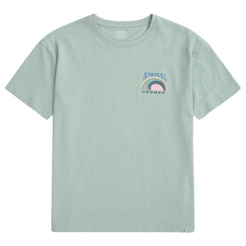 Front - Animal Womens/Ladies Leena Cromer T-Shirt