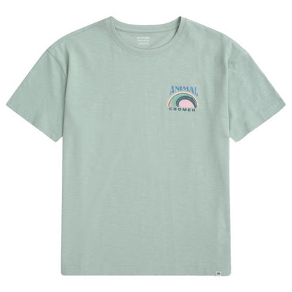 Front - Animal Womens/Ladies Leena Cromer T-Shirt