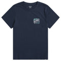 Front - Animal Mens Jacob Padstow Rising Sun T-Shirt