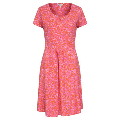 Front - Mountain Warehouse Womens/Ladies Orchid Leaves Dress