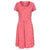 Front - Mountain Warehouse Womens/Ladies Orchid Leaves Dress