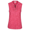 Front - Mountain Warehouse Womens/Ladies Petra Floral Pattern Sleeveless Shirt