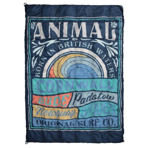 Front - Animal Quilted Packaway Picnic Blanket