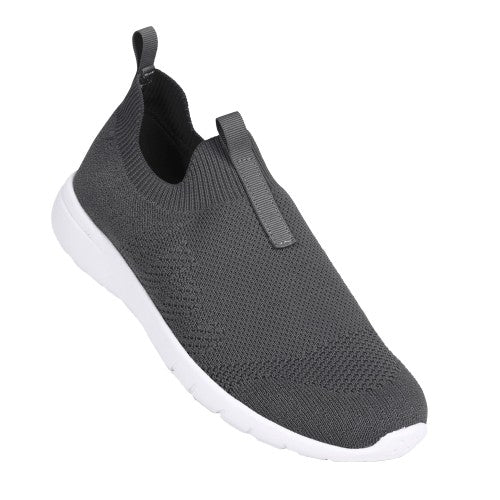 Front - Mountain Warehouse Childrens/Kids Orbit Slip-on Shoes