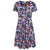 Front - Mountain Warehouse Womens/Ladies Orchid Leaf Dress