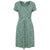 Front - Mountain Warehouse Womens/Ladies Orchid Leaf UV Midi Dress