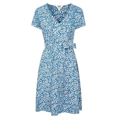 Front - Mountain Warehouse Womens/Ladies Santorini UV Jersey Wrap Dress