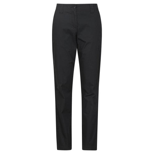 Front - Mountain Warehouse Womens/Ladies Coastal Stretch Trousers
