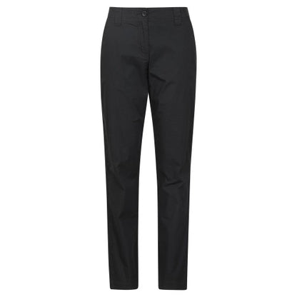 Front - Mountain Warehouse Womens/Ladies Coastal Stretch Trousers