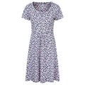 Front - Mountain Warehouse Womens/Ladies Essentials Lora Floral Skater Dress