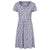 Front - Mountain Warehouse Womens/Ladies Essentials Lora Floral Skater Dress