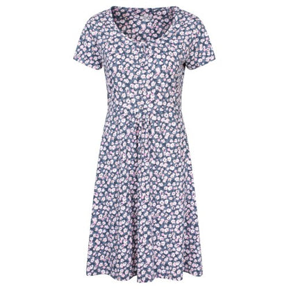 Front - Mountain Warehouse Womens/Ladies Essentials Lora Floral Skater Dress