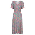 Front - Mountain Warehouse Womens/Ladies Como Floral Dress
