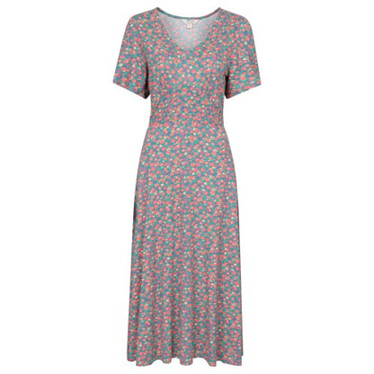 Front - Mountain Warehouse Womens/Ladies Como Floral Dress
